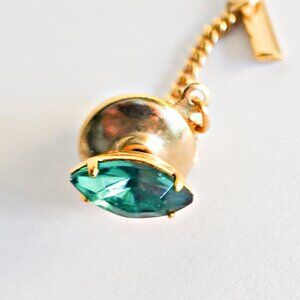 Crystal Tie Tack